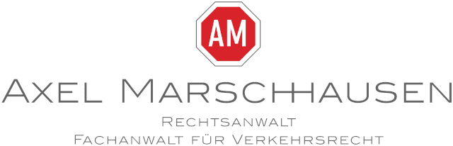 Fachanwalt für Verkehrsrecht - Rechtsanwalt Axel Marschhausen